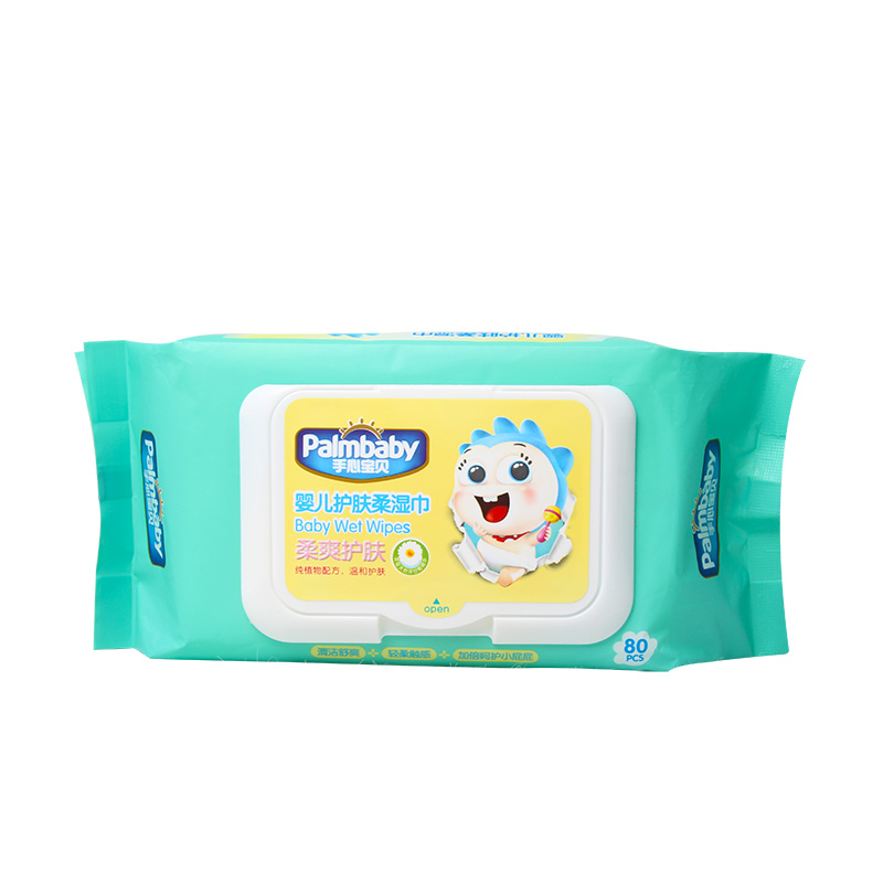 Wet Wipes Manufacturer Skin Care Baby Wipes Alcohol-Free Wet Wipes Baby