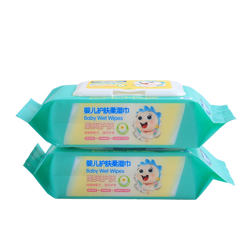 Wet Wipes Manufacturer Skin Care Baby Wipes Alcohol-Free Wet Wipes Baby