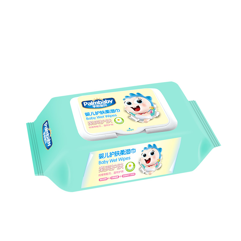 Wet Wipes Manufacturer Skin Care Baby Wipes Alcohol-Free Wet Wipes Baby