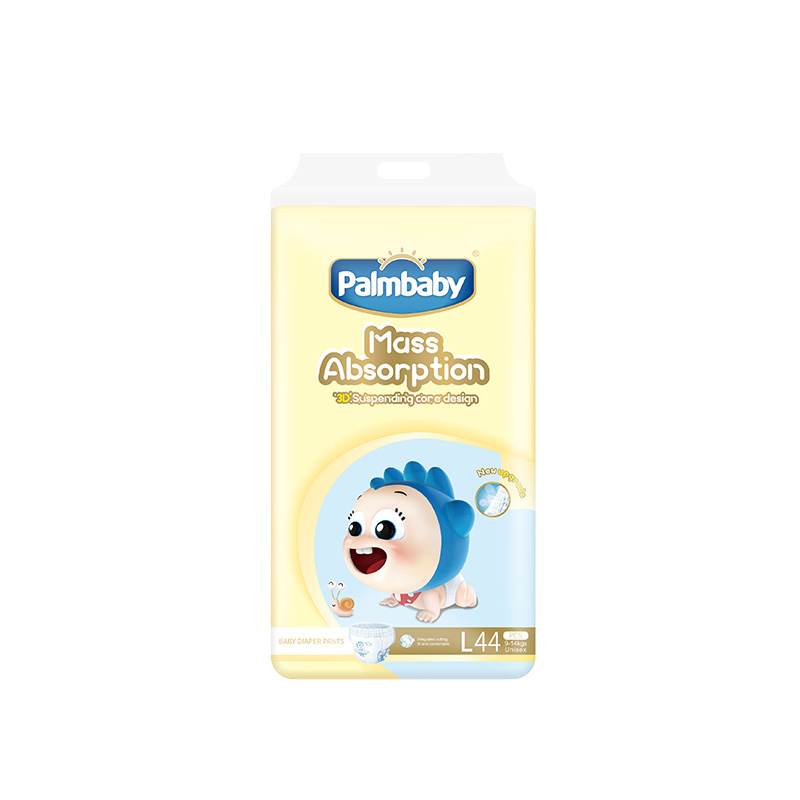 Diaper Manufacturing Companies Economic Palmbaby Series Quick Baby - OEM Baby Pull-Ups