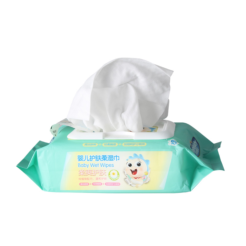 Wet Wipes Manufacturer Skin Care Baby Wipes Alcohol-Free Wet Wipes Baby
