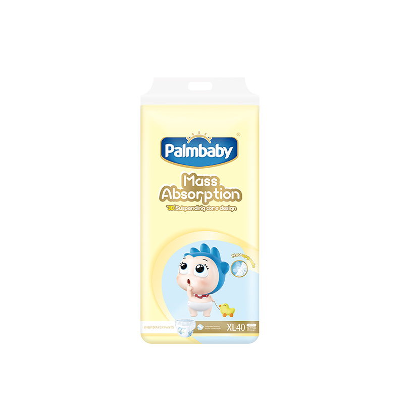 Diaper Manufacturing Companies Economic Palmbaby Series Quick Baby - OEM Baby Pull-Ups