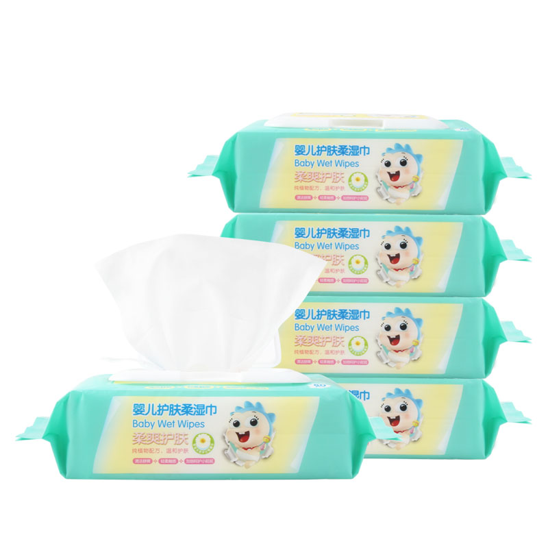 Wet Wipes Manufacturer Skin Care Baby Wipes Alcohol-Free Wet Wipes Baby