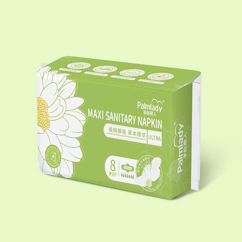Sanitary Pads Manufacturer Protection for Nighttime: Ultra Long - OEM Sanitary napkins manufacturer