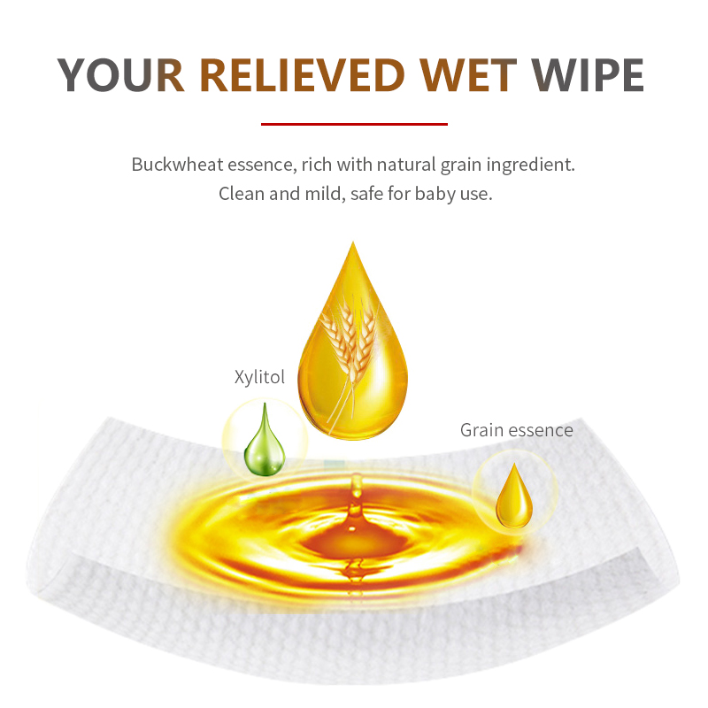 Bamboo Wet Wipes Manufacturer Baby Wipes, Palmbaby 80 Counts Wipes