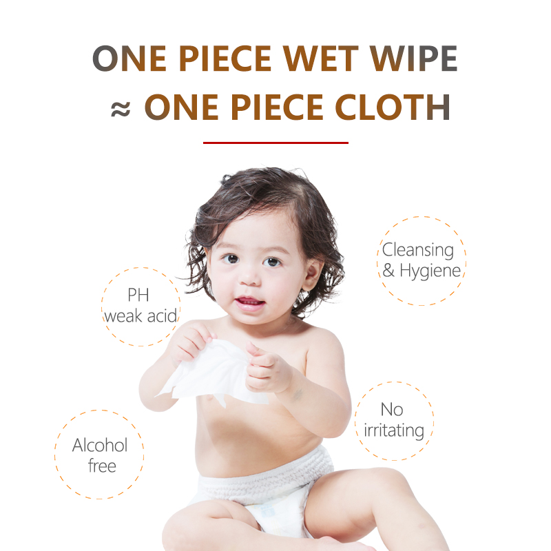 Bamboo Wet Wipes Manufacturer Baby Wipes, Palmbaby 80 Counts Wipes