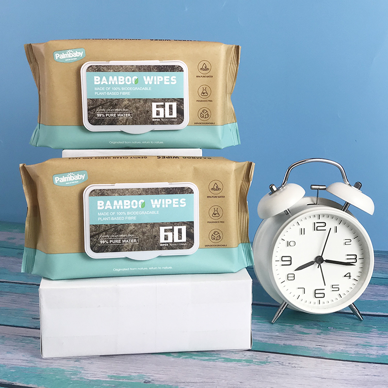 China Wet Wipes Manufacturers Bamboo fiber baby wipes mild nature
