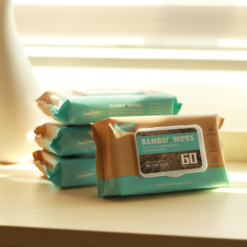 China Wet Wipes Manufacturers Bamboo fiber baby wipes mild nature