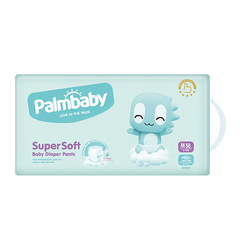 Diaper Manufacturing Companies Super Soft Ultra Thin Baby Pants Diaper - OEM Baby Diapers