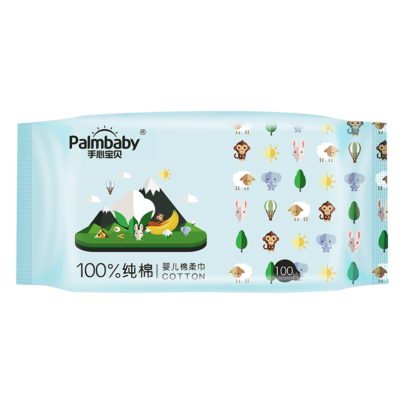 Top Quantity Dry Cotton Tissue for Infant and Mom - OEM Facial Tissue