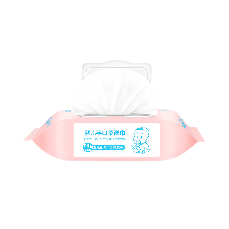 Antibacterial Wet Wipes Manufacturer Baby Cleaning Wet Tissue Wipes