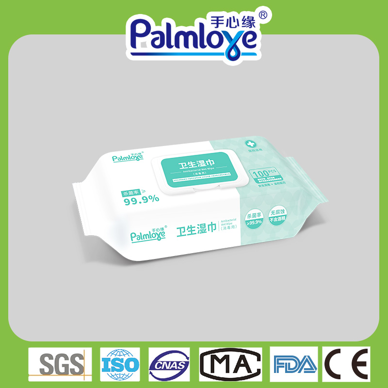 Antibacterial Wet Wipe Contract Manufacturing Family Pack Wipes - OEM Disinfecting Wipes