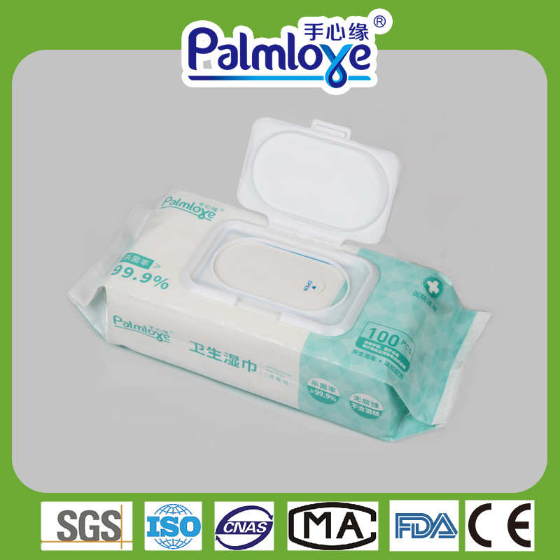 Antibacterial Wet Wipe Contract Manufacturing Family Pack Wipes - OEM Disinfecting Wipes