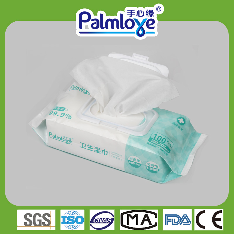 Antibacterial Wet Wipe Contract Manufacturing Family Pack Wipes - OEM Disinfecting Wipes