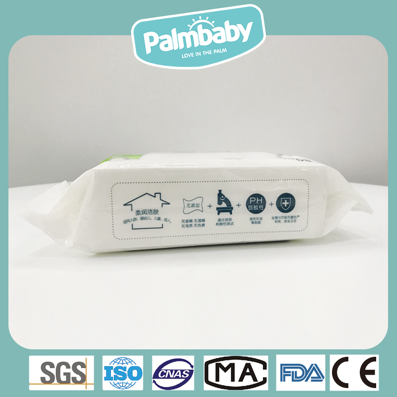Bamboo Wet Wipes Manufacturer OEM Environmentally Friendly Baby Body Wet Wipes