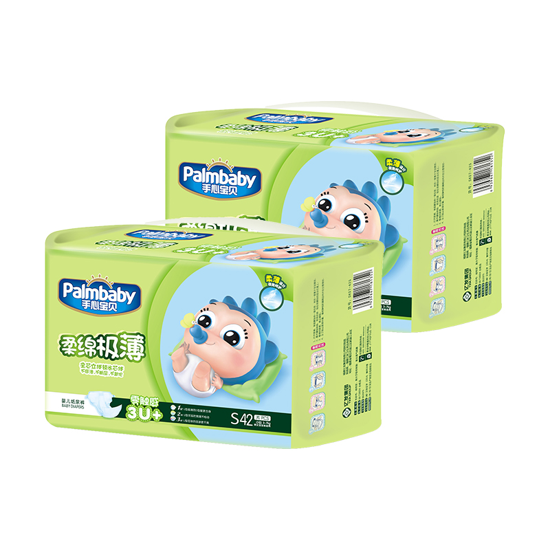 Diaper Manufacturer Palmbaby Super Breathable Absorption Disposable