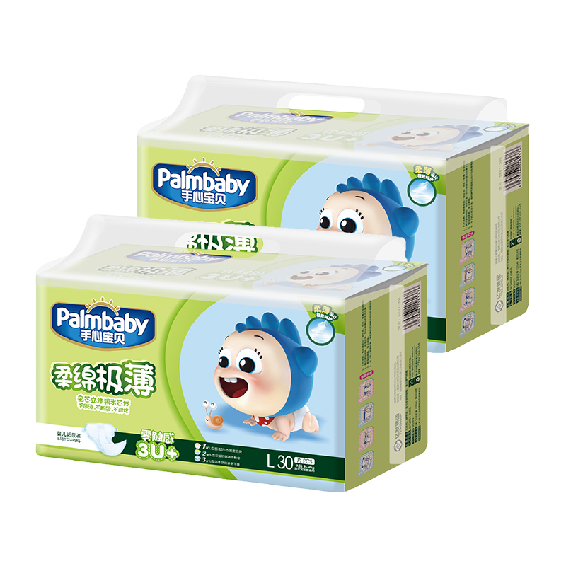 Diaper Manufacturer Palmbaby Super Breathable Absorption Disposable