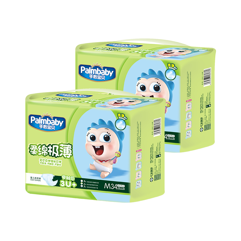 Diaper Manufacturer Palmbaby Super Breathable Absorption Disposable