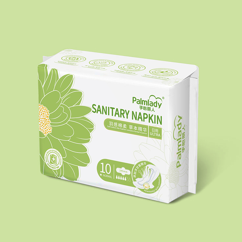 Sanitary napkin suppliers ultra soft disposable women pads with