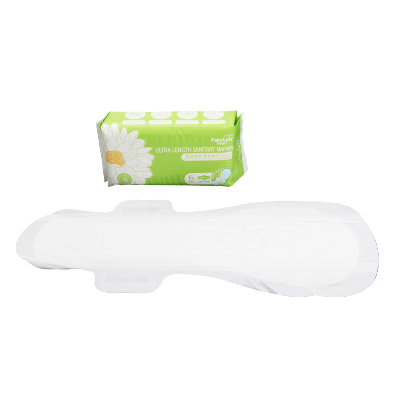 Palmlady sanitary pads manufacturers with ADL Anion Bamboo Charcoal