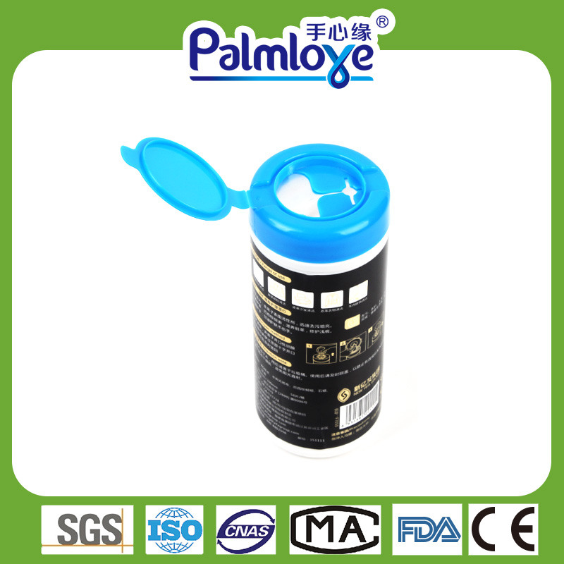 Wet Wipe Manufacturer Leather Care Clean Wipes Nonwoven Barrel