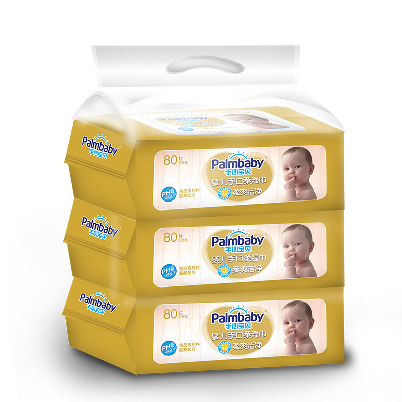Flushable Wet Wipes Manufacturer OEM Environmentally Friendly Baby