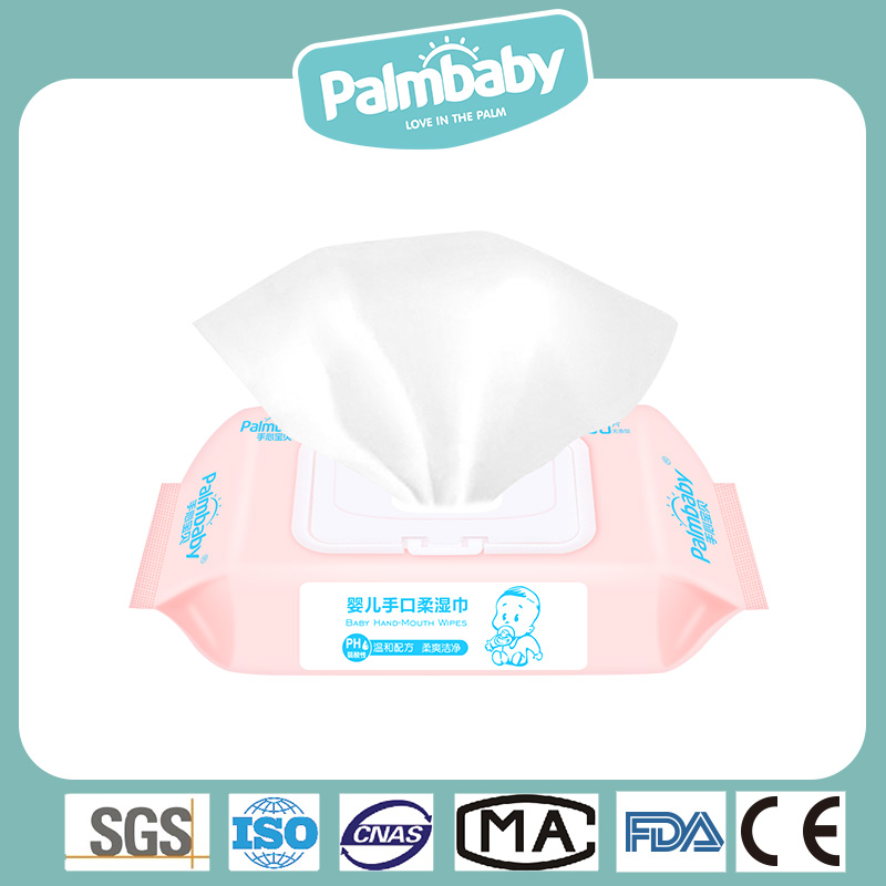 Manufacturer of Wet Wipes Baby Care Wet Wipes Alcohol Free Baby Wet Wipes/ODM