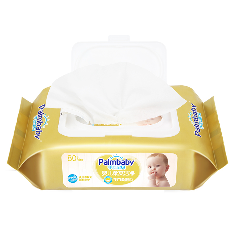 Flushable Wet Wipes Manufacturer OEM Environmentally Friendly Baby