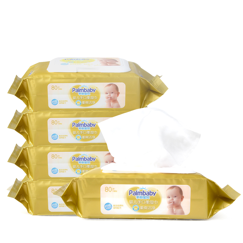 Oem Wet Wipes Disposable Baby Wet Wipes, Baby Skin Care Wet Tissue