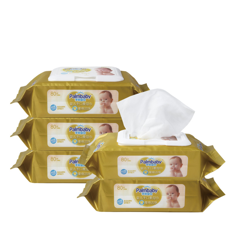 Oem Wet Wipes Disposable Baby Wet Wipes, Baby Skin Care Wet Tissue