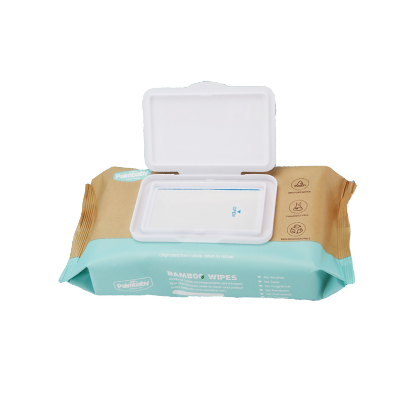 Private Label Wet Wipes Manufacturer Bambo 100% Biodegradable Wet