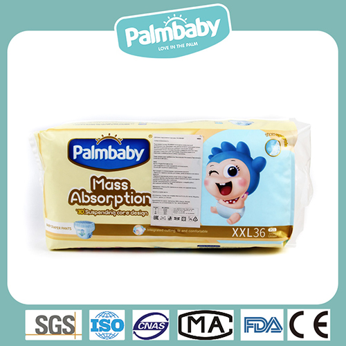 Disposable Baby Diapers Distributor Diapers Pants 5 Layers of - OEM Baby Diapers