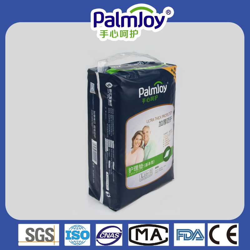 Disposable Underpad Manufacturer Changing Pad for Dresser with