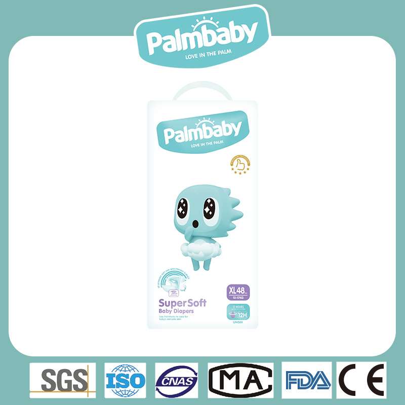 Diaper Distributor Disposable Baby Diapers Ultra Thin Strong Aborbent - OEM Baby Diapers