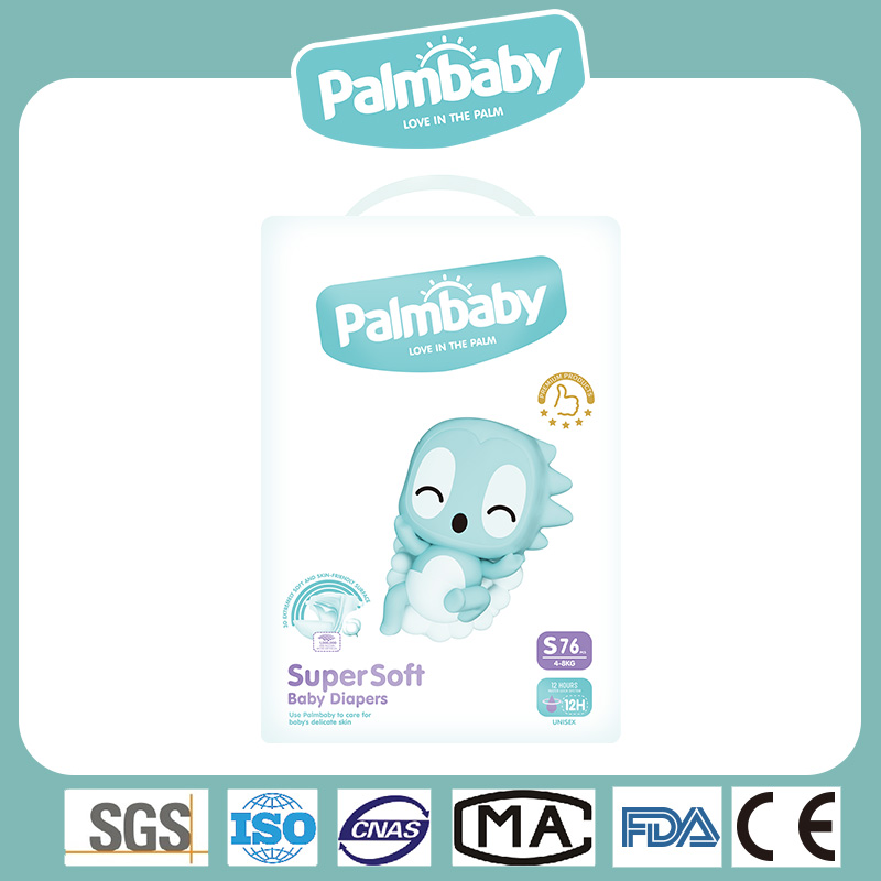 Diaper Distributor Disposable Baby Diapers Ultra Thin Strong Aborbent - OEM Baby Diapers