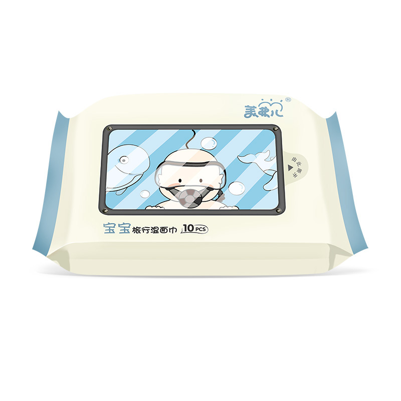 Wet Wipe Supplier Baby Kid′ S Wet Wipes for Mouth & Hand Cleaning