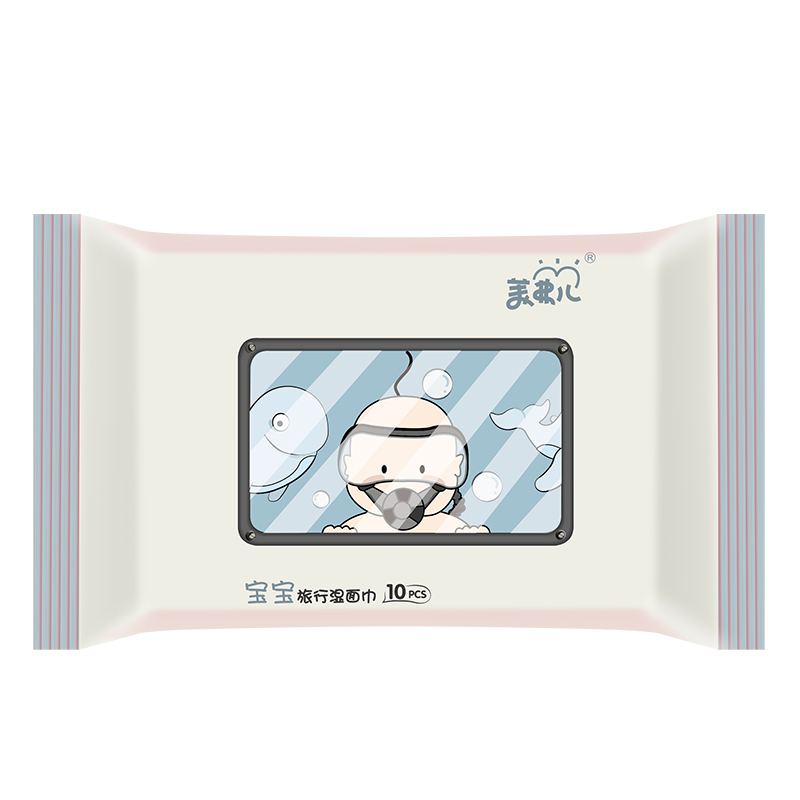 Wet Wipe Supplier Baby Kid′ S Wet Wipes for Mouth & Hand Cleaning