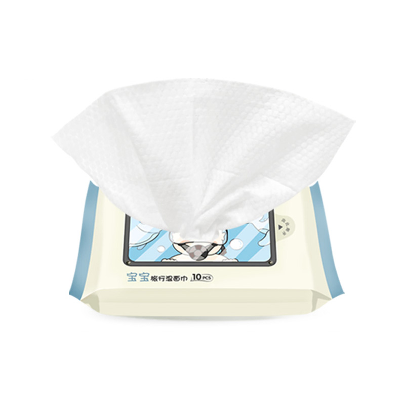 Wet Wipe Supplier Baby Kid′ S Wet Wipes for Mouth & Hand Cleaning