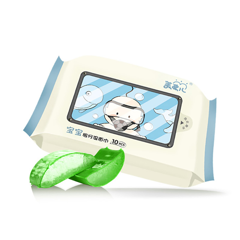 Wet Wipe Supplier Baby Kid′ S Wet Wipes for Mouth & Hand Cleaning