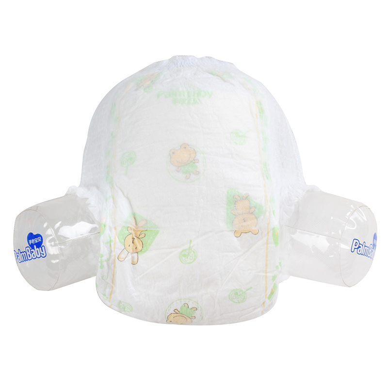 Palmbaby diaper companies pull up pants breathable soft material - OEM Baby Pull-Ups
