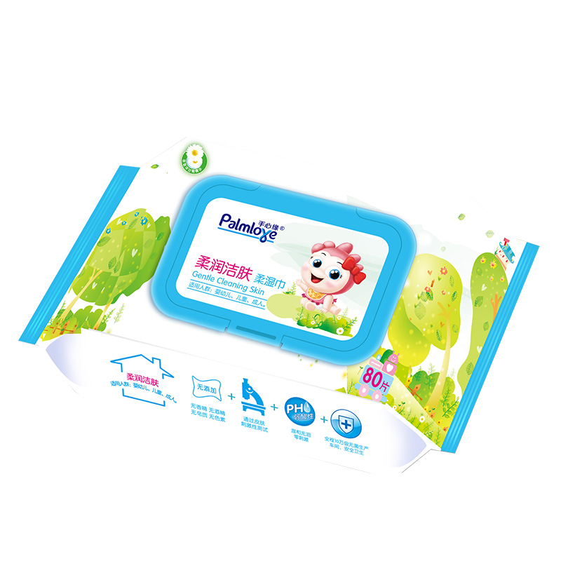 Wet Wipes Manufacturer Baby Cleaning Wet Wipes Antibacterial Wipe