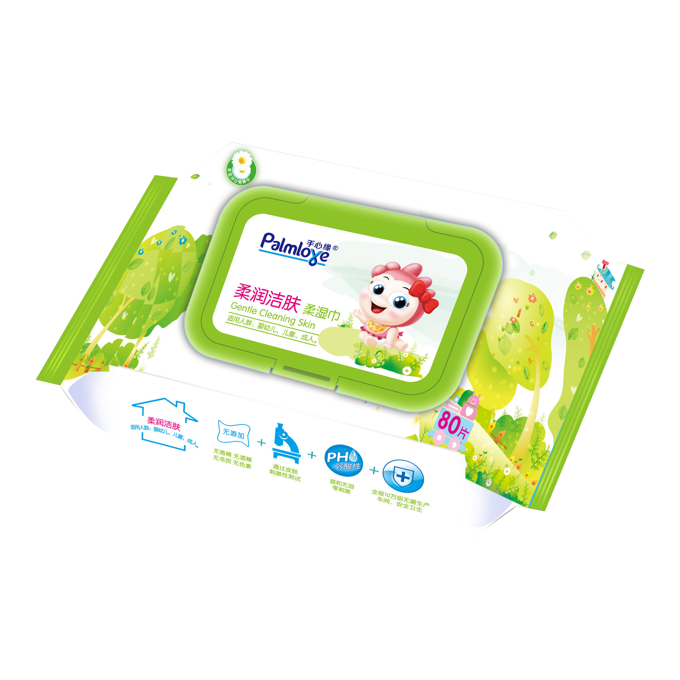 Wet Wipes Manufacturer Baby Cleaning Wet Wipes Antibacterial Wipe
