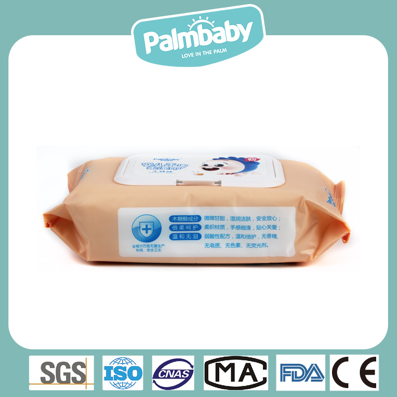 Wet Wipes Oem Clean and Healthy with Baby Free Wipes