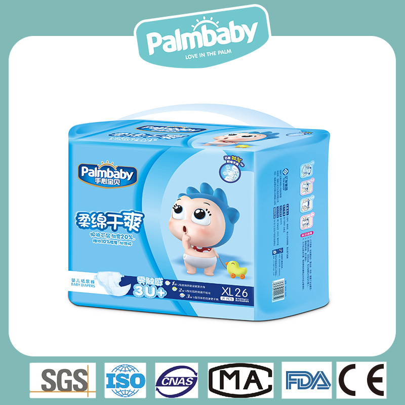 Baby Diaper Manufacturer Refresh and Dry Baby Diaper Caring Baby