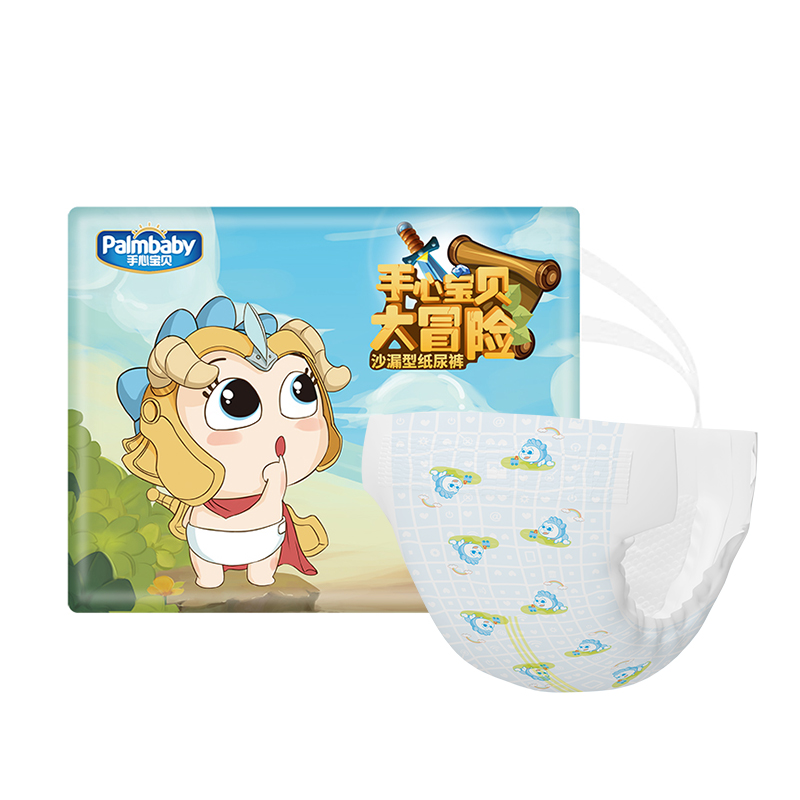 Diaper Manufacturing Great Grade Quality Baby Nappy Long-Lasting Locking Urine - OEM Baby Diapers