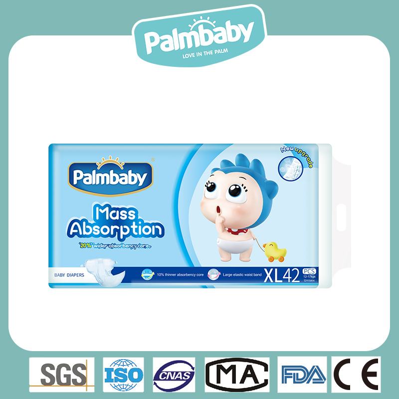 Diaper Factory Skin-Friendly Baby Massive Absorption Baby Nappy