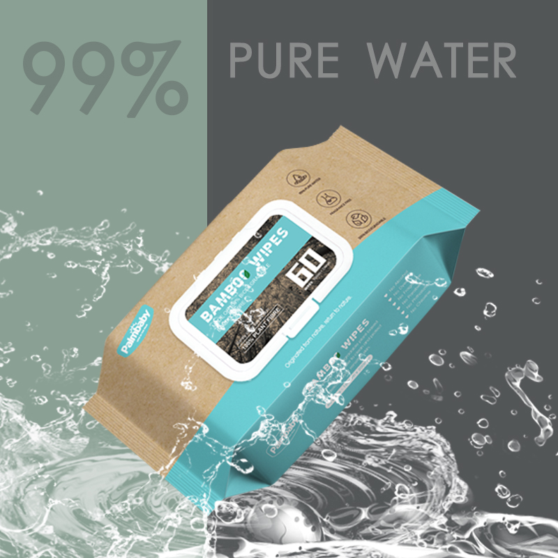 Antibacterial Wet Wipes Manufacturer Bamboo Wet Wipes,Biodegradable Baby Wipes
