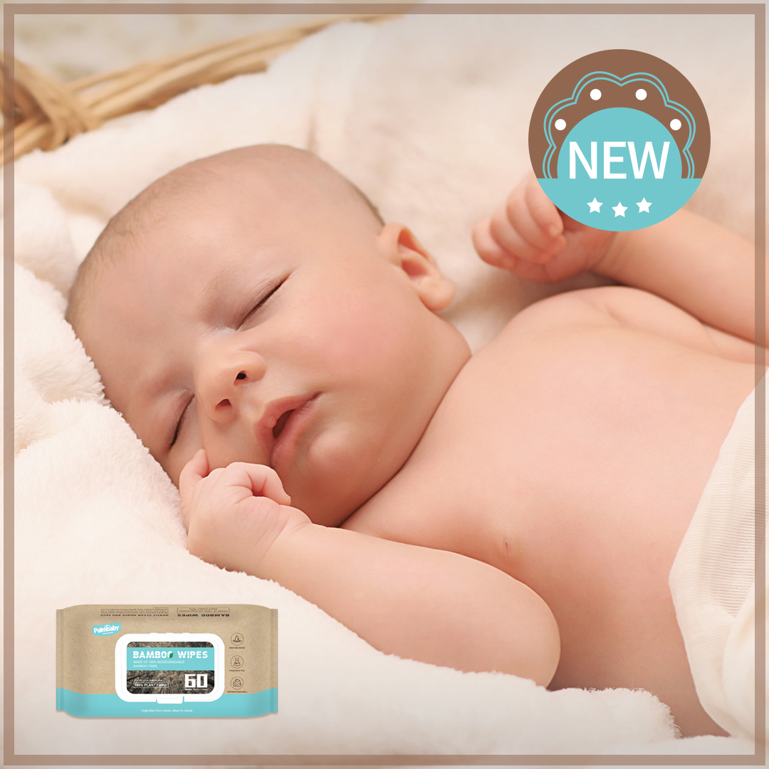 Bamboo Wet Wipes Manufacturer Natural Bamboo Baby Wet Wipes for Sensitive