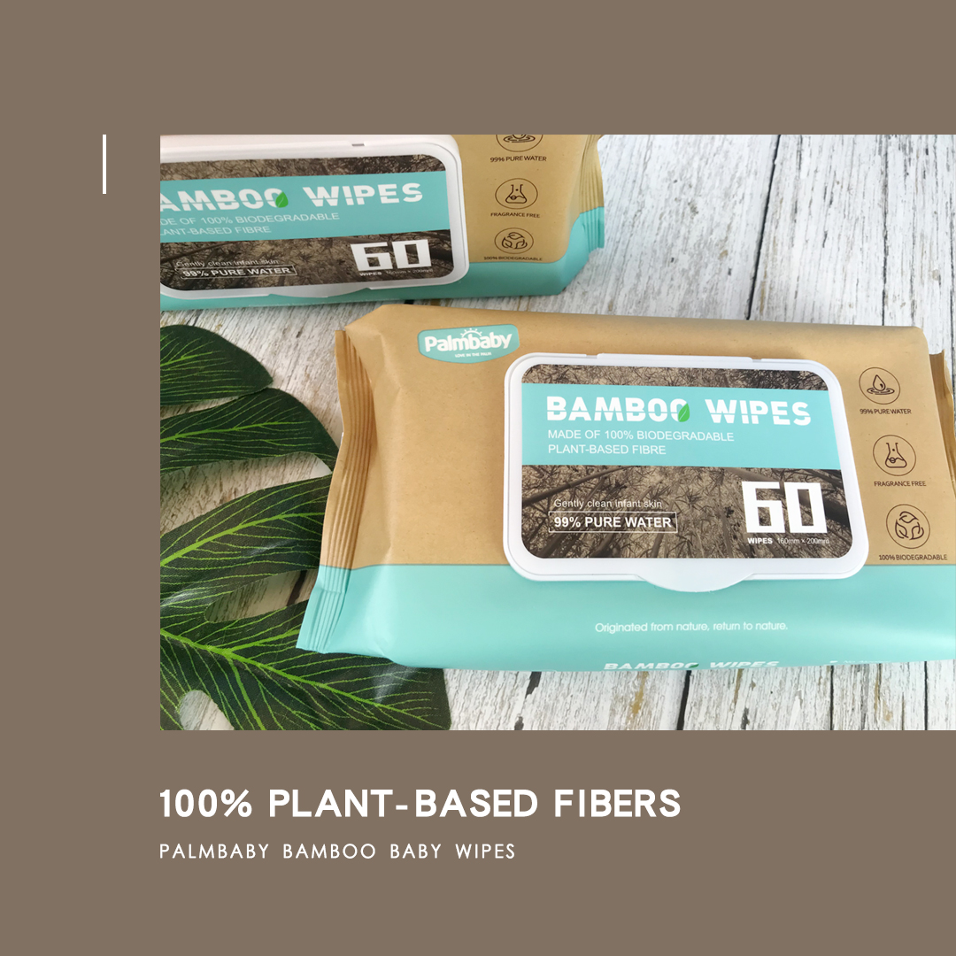 Bamboo Wet Wipes Manufacturer Natural Bamboo Baby Wet Wipes for Sensitive