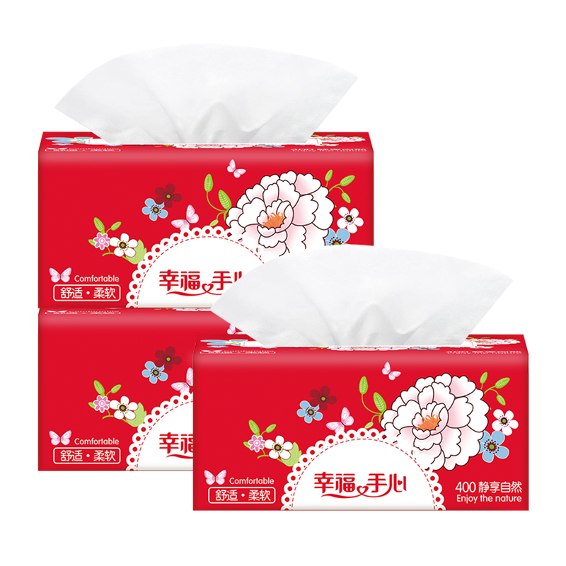 Palmlove Virgin Pulp Soft Facial Tissue Paper - OEM Compressed Towels